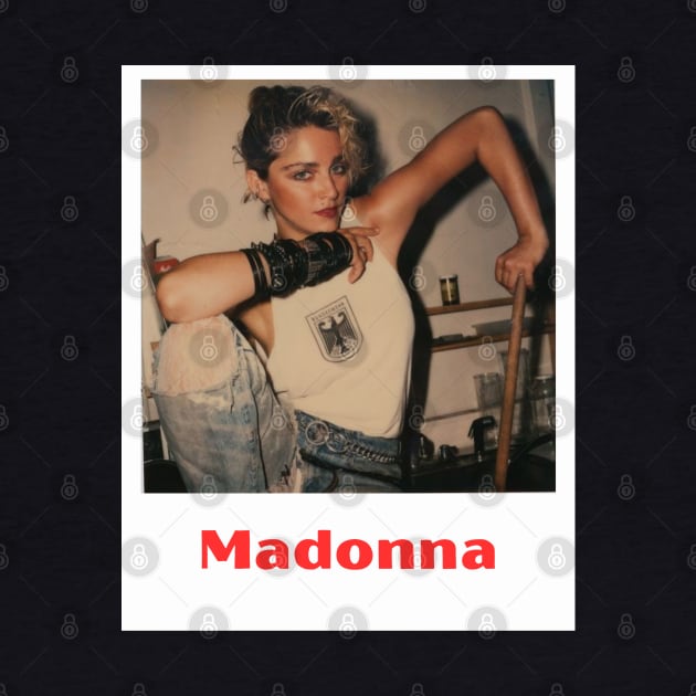 Madonna by Zby'p